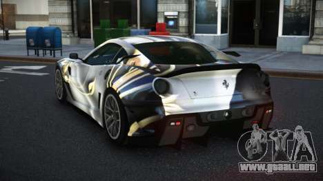 Ferrari 599 Racaslee S2 para GTA 4