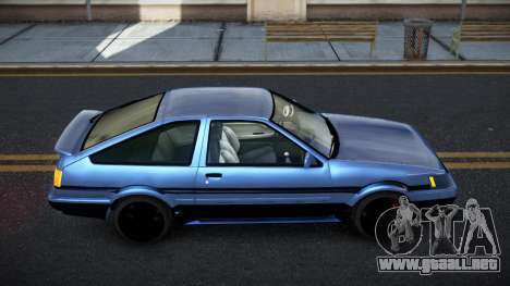 Toyota AE86 Topafoxaj para GTA 4
