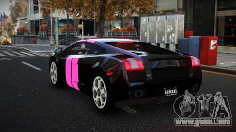 Lamborghini Gallardo Ahemon S14 para GTA 4