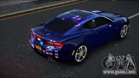 Chevrolet Camaro Elhnson S14 para GTA 4