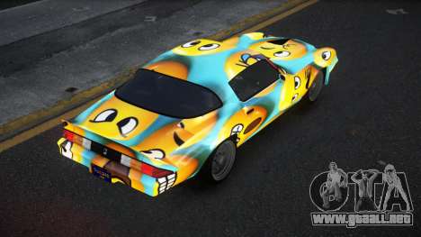 Chevrolet Camaro Thanuel S3 para GTA 4