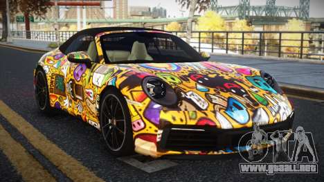 Porsche 911 Ellaca S10 para GTA 4