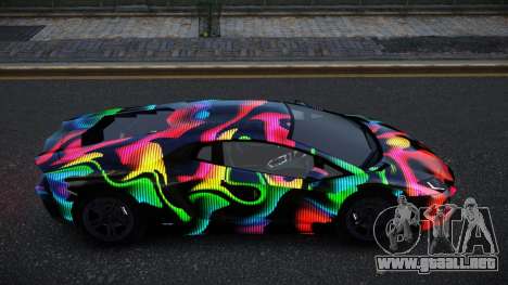 Lamborghini Aventador Aixa S7 para GTA 4