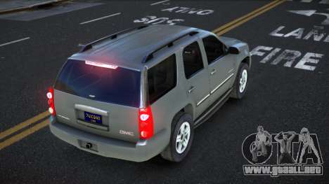 GMC Yukon Zeacu para GTA 4