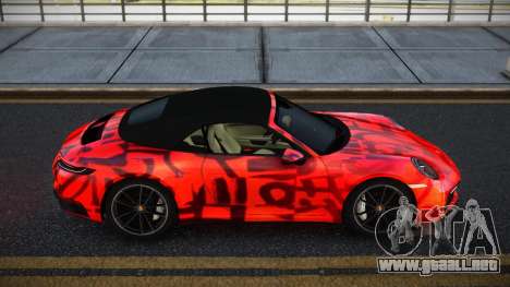 Porsche 911 Ellaca S6 para GTA 4