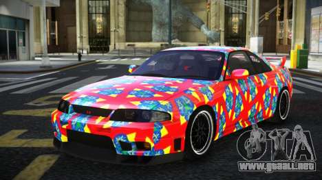 Nissan Skyline R33 Ronse S1 para GTA 4