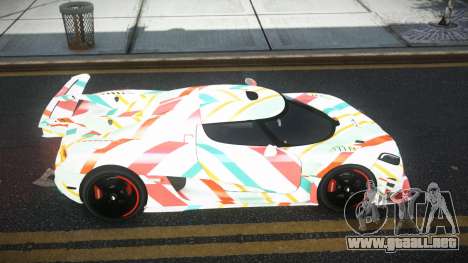 Koenigsegg Agera Jahine S6 para GTA 4