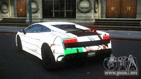 Lamborghini Gallardo Janaria S4 para GTA 4