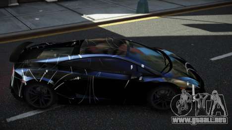 Lamborghini Gallardo Janaria S13 para GTA 4