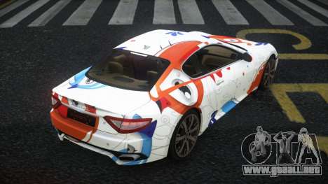 Maserati Gran Turismo Stellter S10 para GTA 4