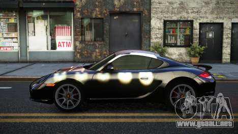 Porsche Cayman Pheleb S4 para GTA 4