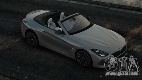 BMW Z4 2019 Cabrio para GTA San Andreas