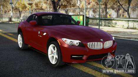 BMW Z4 Lojacij para GTA 4