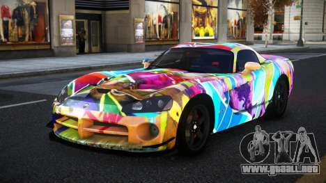 Dodge Viper Iamry S13 para GTA 4