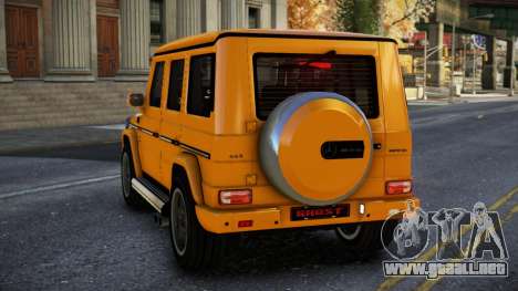 Mercedes-Benz G55 AMG Garxita para GTA 4