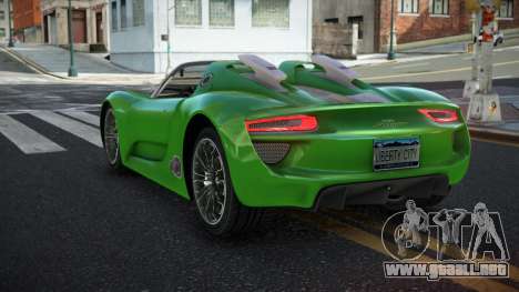 Porsche 918 Kote para GTA 4