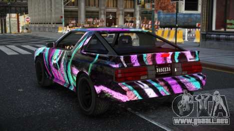 Mitsubishi Starion Akase S4 para GTA 4