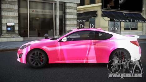 Hyundai Genesis Riatin S7 para GTA 4