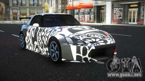 Honda S2000 Wixis S1 para GTA 4
