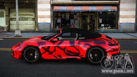 Porsche 911 Ellaca S6 para GTA 4