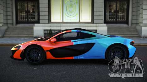 McLaren P1 Nieke S9 para GTA 4