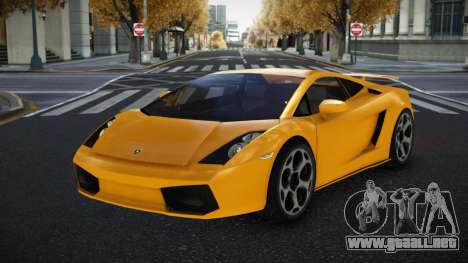 Lamborghini Gallardo Juro para GTA 4