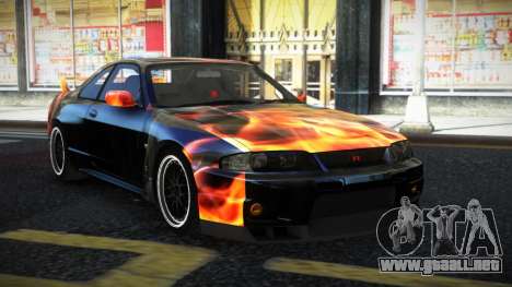 Nissan Skyline R33 Ronse S12 para GTA 4