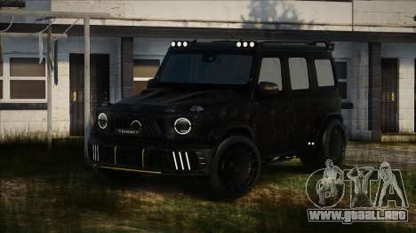 Mercedes-AMG G63 Mansory Gronos EVO S para GTA San Andreas