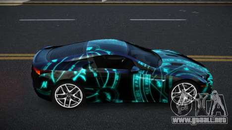 Lexus LFA Jenah S4 para GTA 4