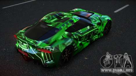 Toyota Supra Nallson S5 para GTA 4