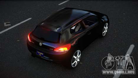 Volkswagen Scirocco Ruqu para GTA 4