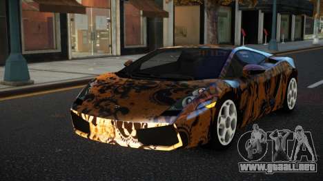 Lamborghini Gallardo Ahemon S12 para GTA 4