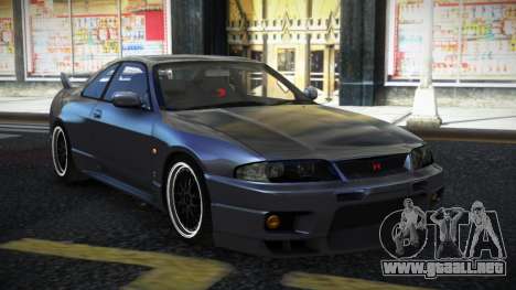 Nissan Skyline R33 Ronse para GTA 4