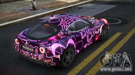 Alfa Romeo 8C Dervia S1 para GTA 4