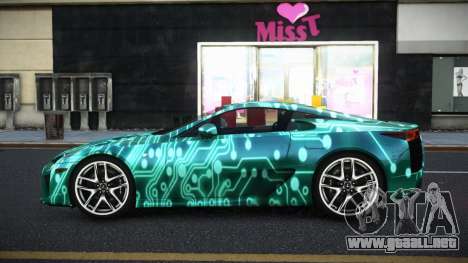 Lexus LFA Jenah S13 para GTA 4