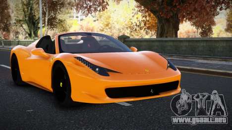 Ferrari 458 Qahzuzive para GTA 4