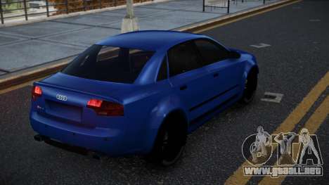 Audi RS4 Wuzeqo para GTA 4