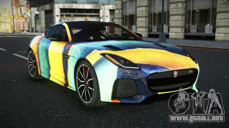 Jaguar F-Type Jesitha S12 para GTA 4