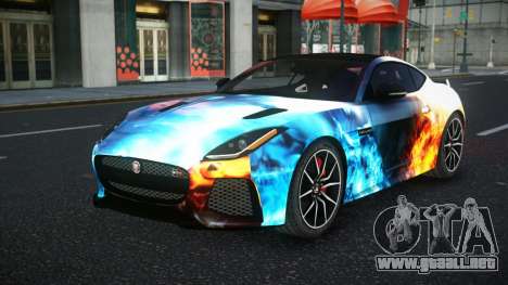 Jaguar F-Type Jesitha S6 para GTA 4
