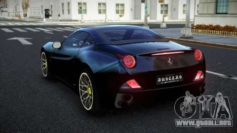 Ferrari California Evralia S6 para GTA 4