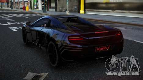 McLaren 650S Dendary S4 para GTA 4
