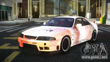 Nissan Skyline R33 Ronse S8 para GTA 4