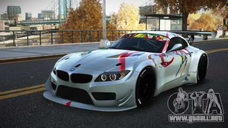 BMW Z4 Vake S2 para GTA 4