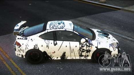 Honda Integra Ewnack S6 para GTA 4