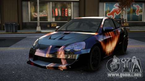 Honda Integra Ewnack S9 para GTA 4