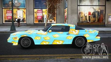 Chevrolet Camaro Thanuel S4 para GTA 4