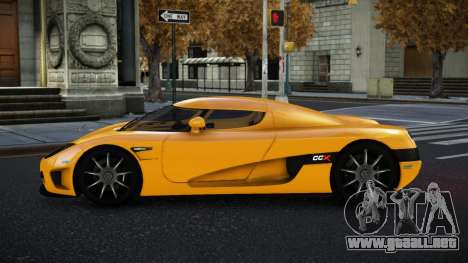 Koenigsegg CCX Reyen para GTA 4