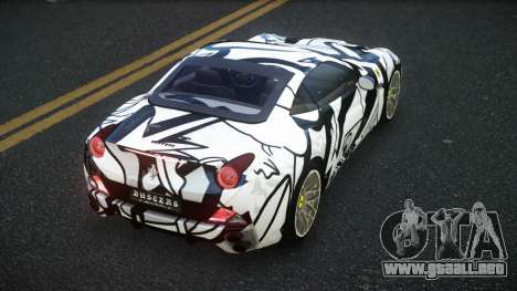 Ferrari California Evralia S3 para GTA 4