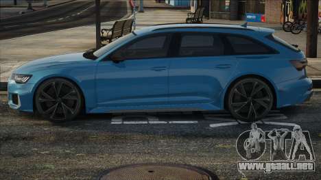 Audi A6 Touring para GTA San Andreas