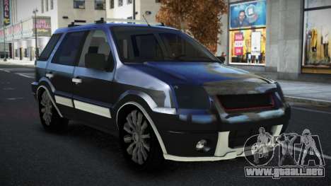 Ford EcoSport Zesfubet para GTA 4